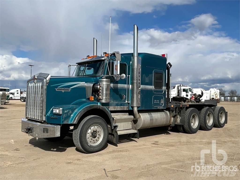 Kenworth T800 Naudoti vilkikai