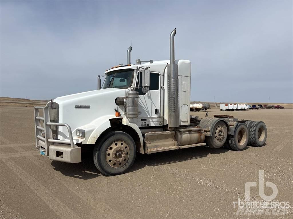 Kenworth T800 Naudoti vilkikai