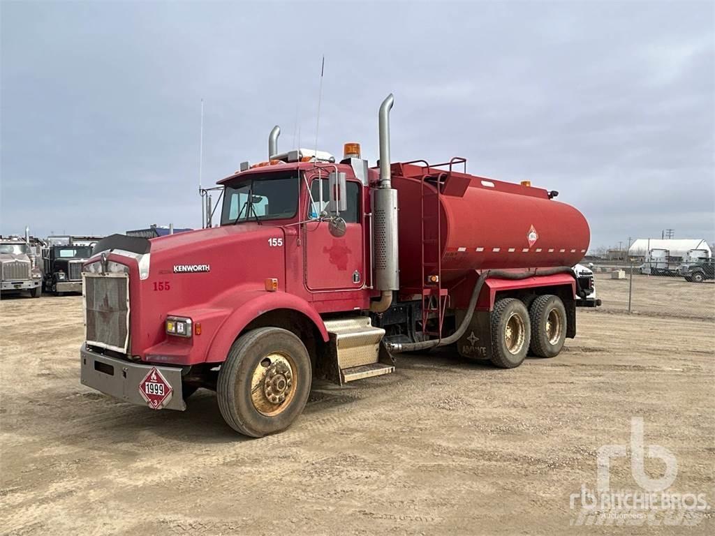 Kenworth T800 Asfalto šildytuvai