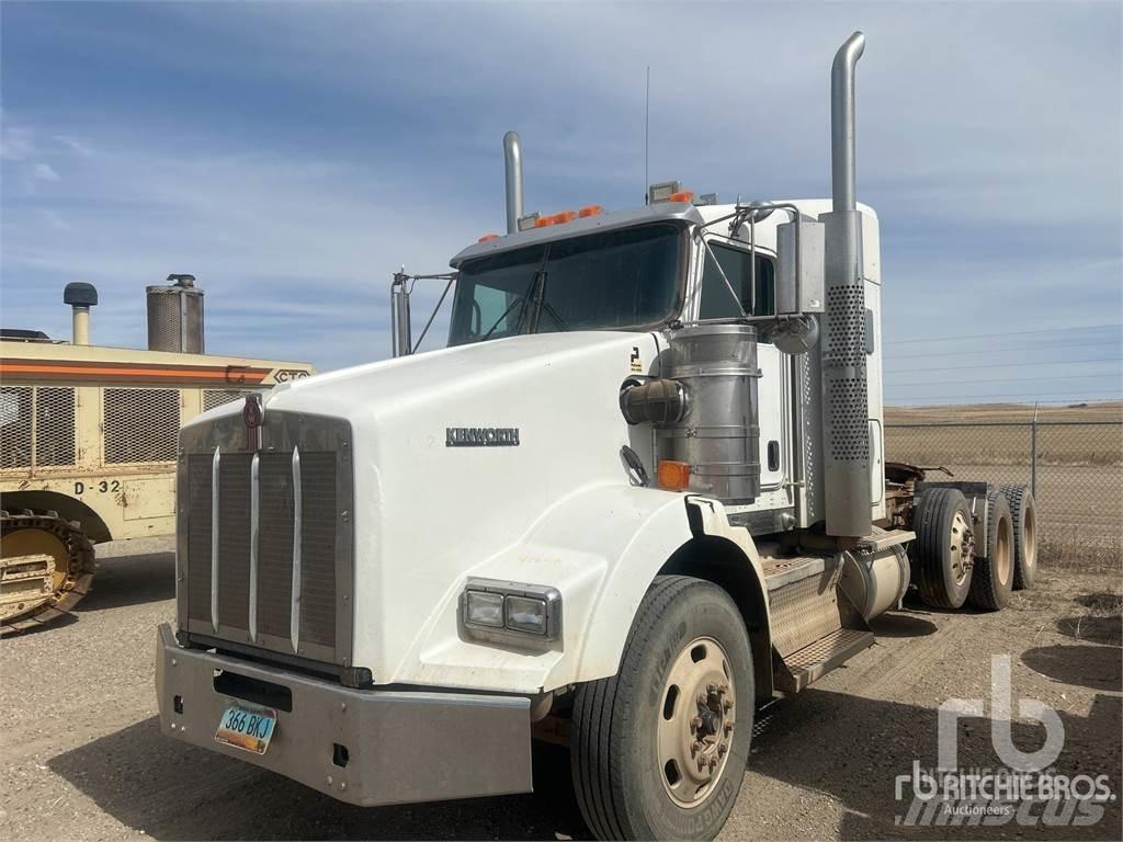 Kenworth T800 Naudoti vilkikai