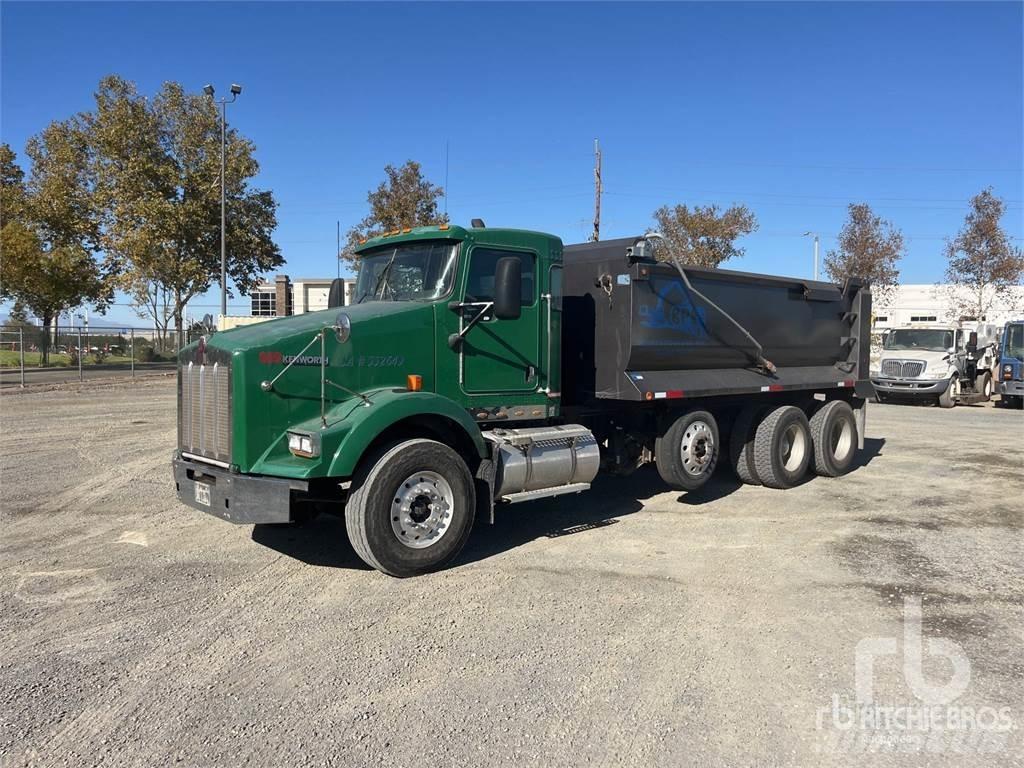 Kenworth T800 Savivarčių priekabų vilkikai