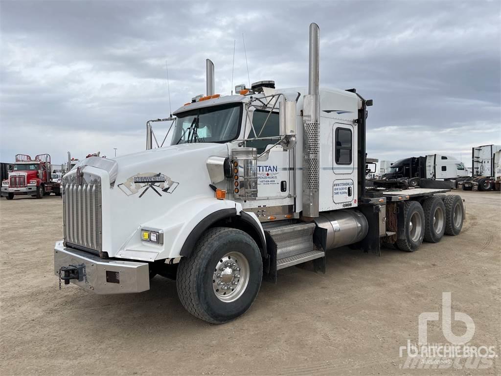 Kenworth T800 Platforminiai/Gerviniai sunkvežimiai