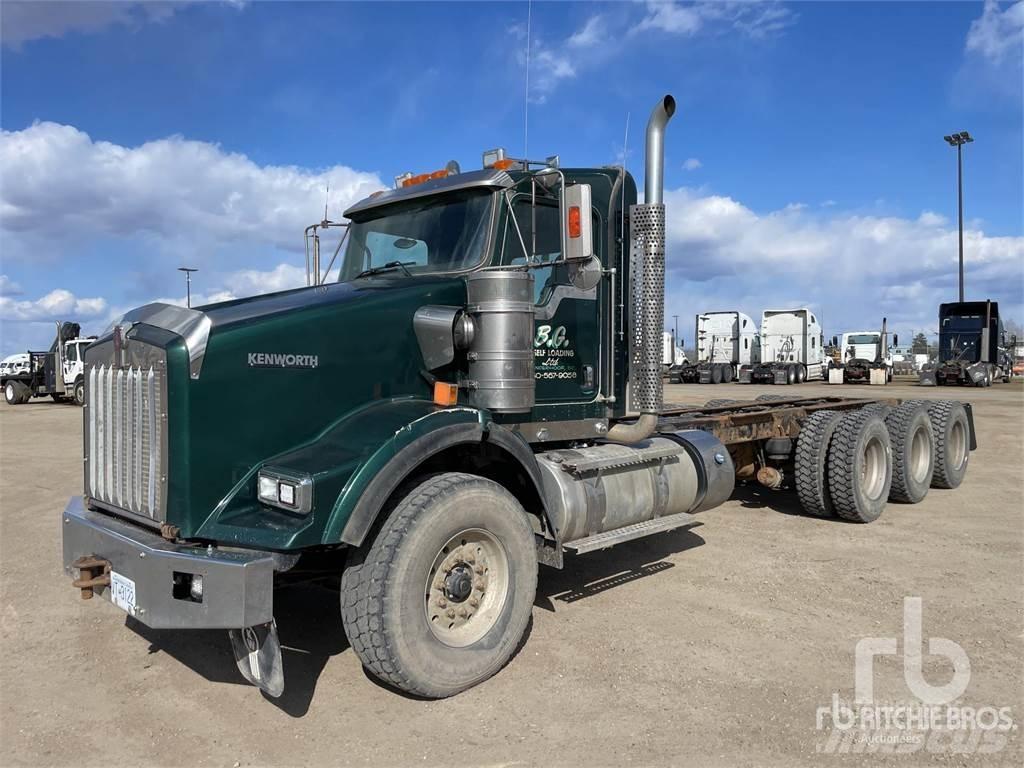 Kenworth T800 Važiuoklė su kabina