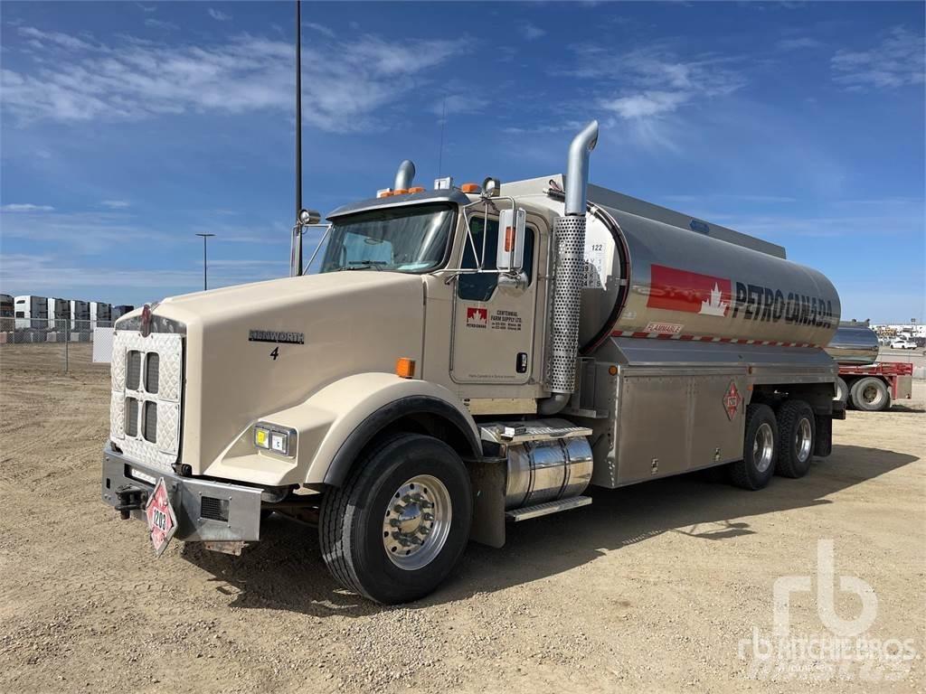 Kenworth T800 Automobilinės cisternos