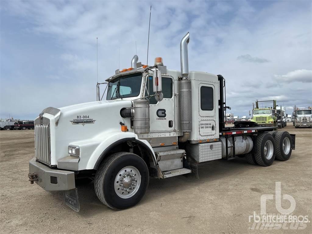 Kenworth T800 Platforminiai/Gerviniai sunkvežimiai