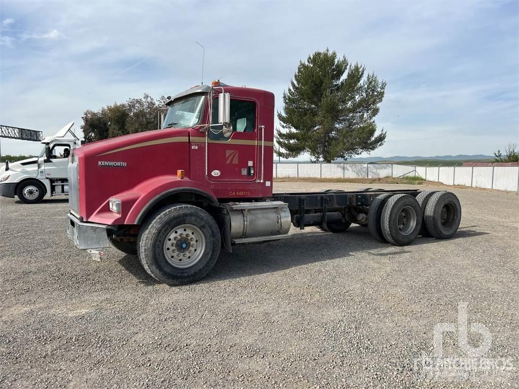 Kenworth T800 Važiuoklė su kabina