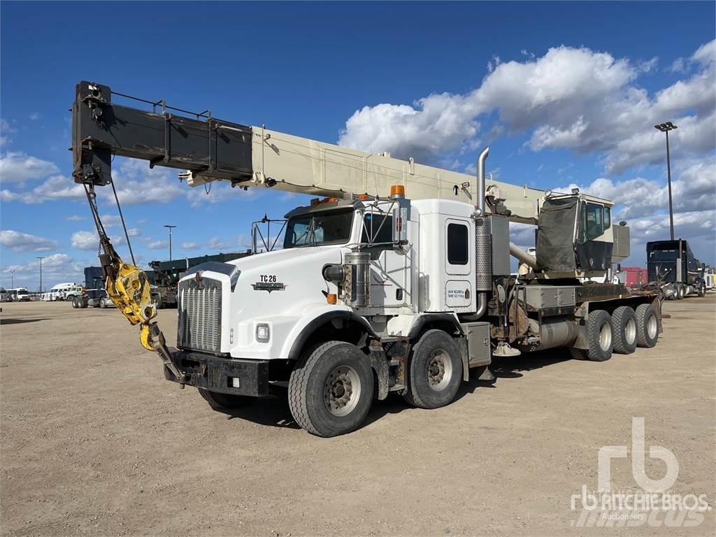 Kenworth T800 Automobiliniai kranai