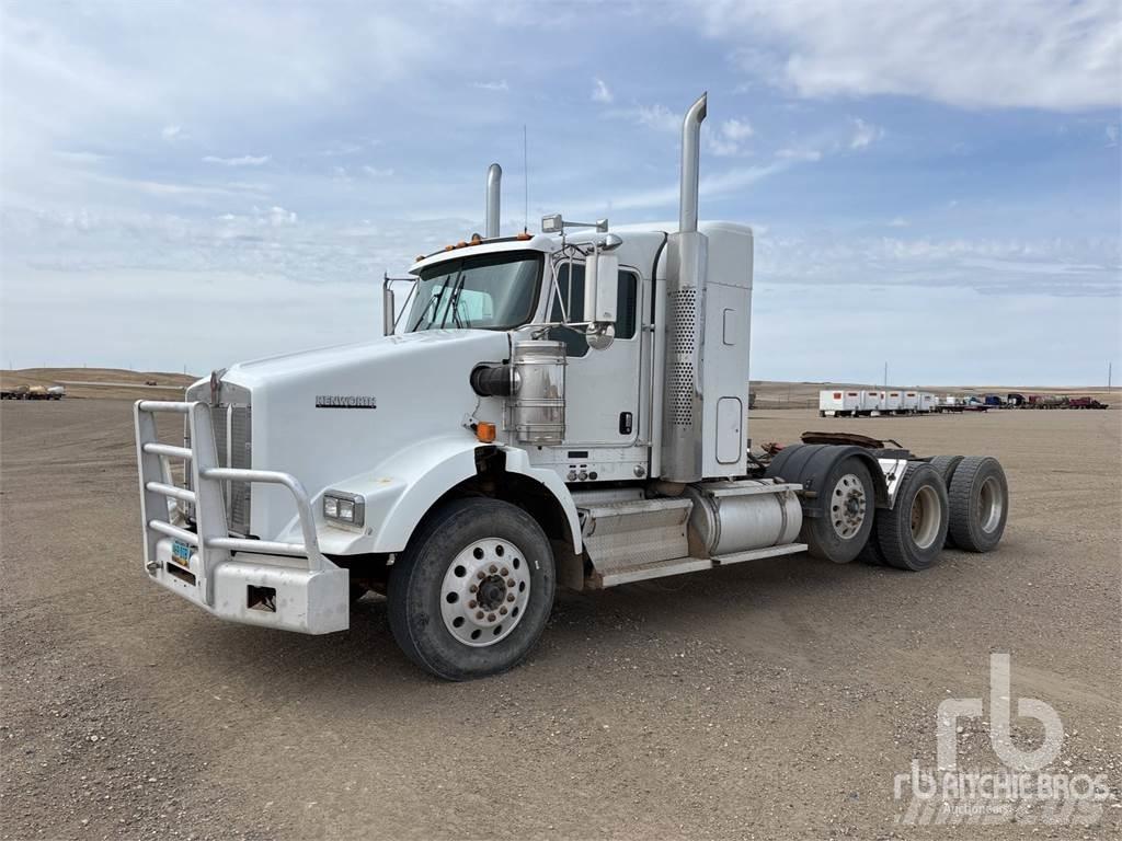 Kenworth T800 Naudoti vilkikai