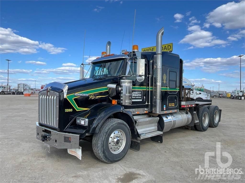 Kenworth T800 Platforminiai/Gerviniai sunkvežimiai