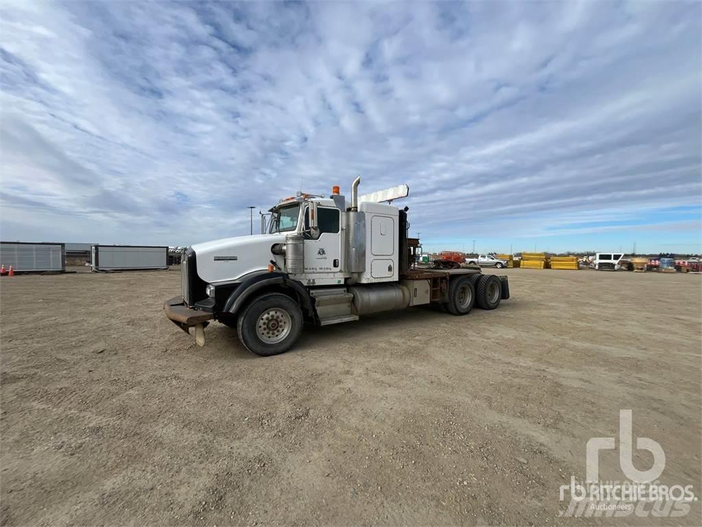 Kenworth T800 Platforminiai/Gerviniai sunkvežimiai
