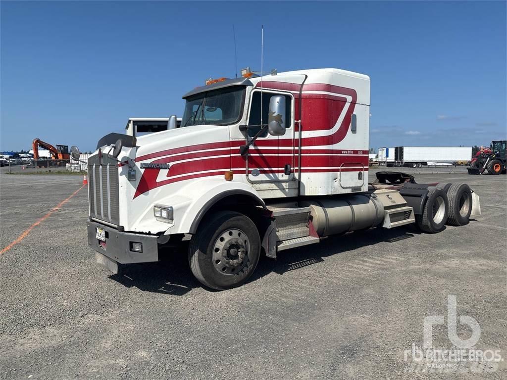 Kenworth T800 Naudoti vilkikai