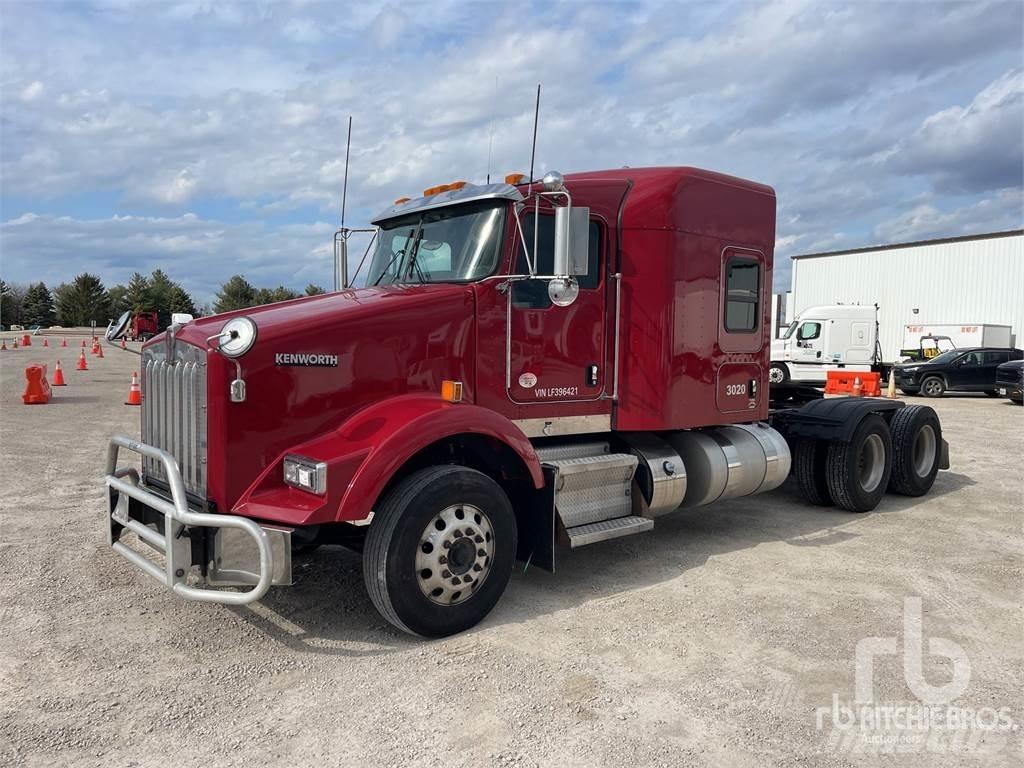 Kenworth T800 Naudoti vilkikai