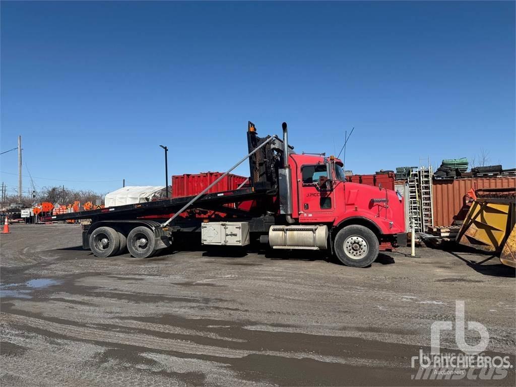 Kenworth T800 Savivarčiai su kabeliniu keltuvu