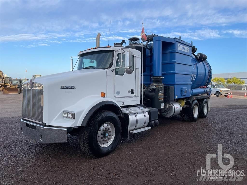 Kenworth T800 Kombinuotos paskirties / vakuuminiai sunkvežimiai
