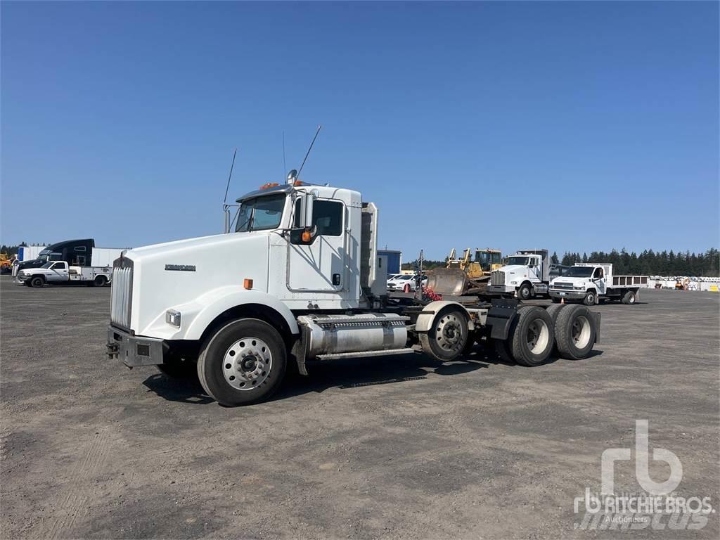 Kenworth T800 Naudoti vilkikai