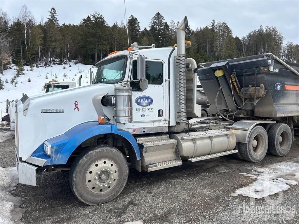 Kenworth T800 Naudoti vilkikai