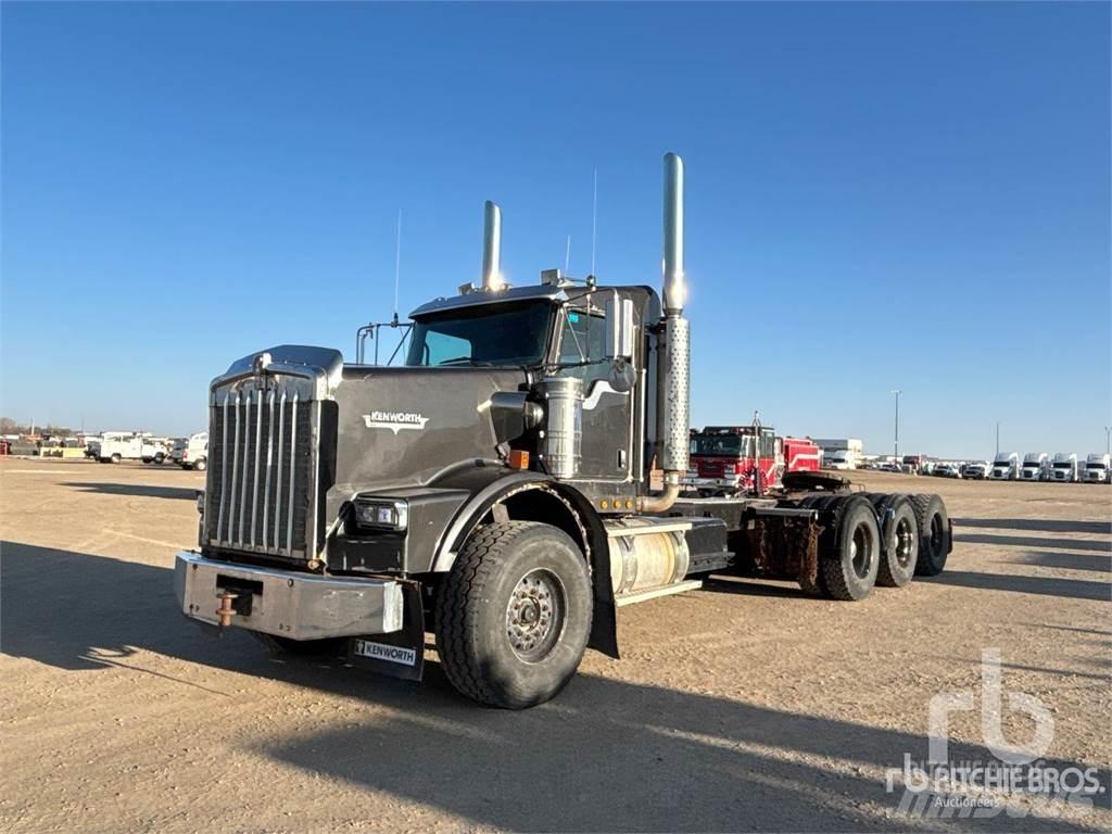 Kenworth T800 Naudoti vilkikai