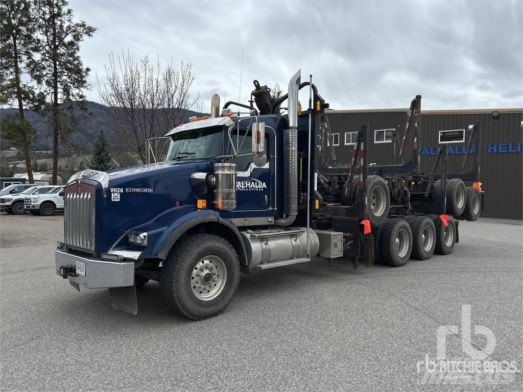 Kenworth T800 Miškovežių vilkikai