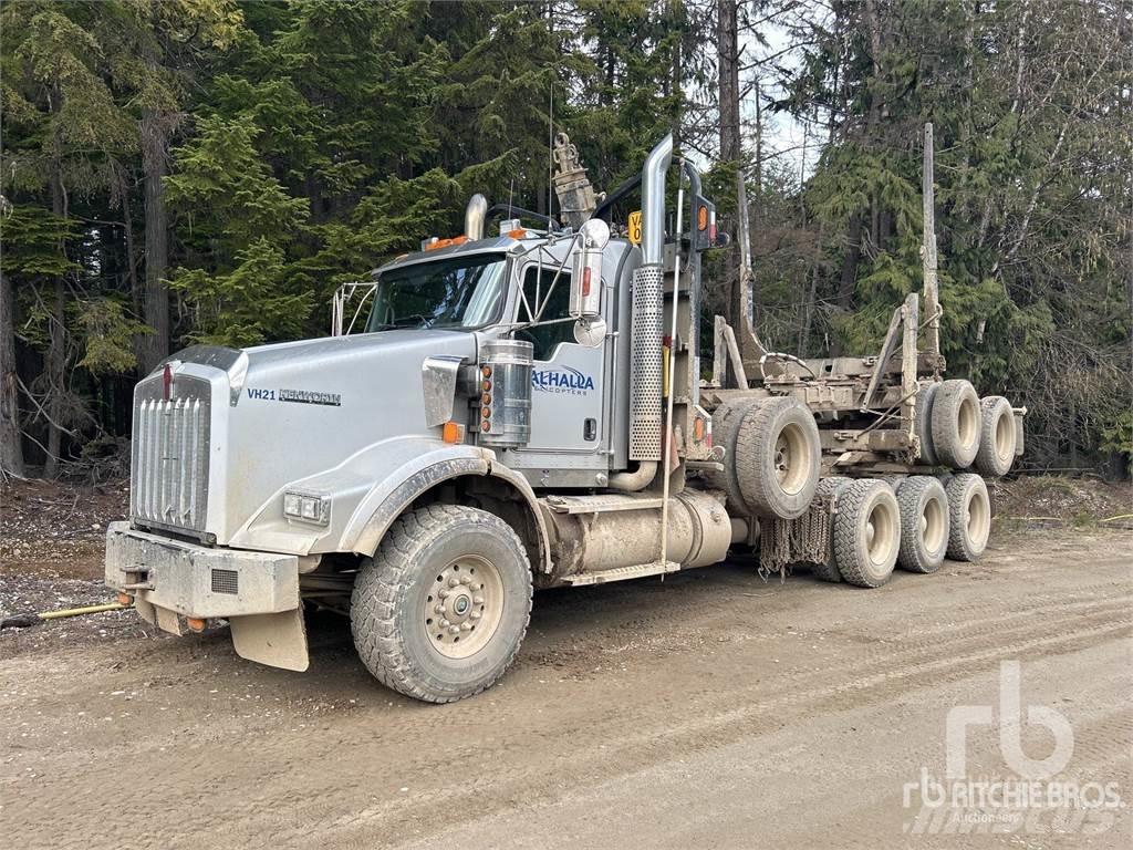 Kenworth T800 Miškovežių vilkikai