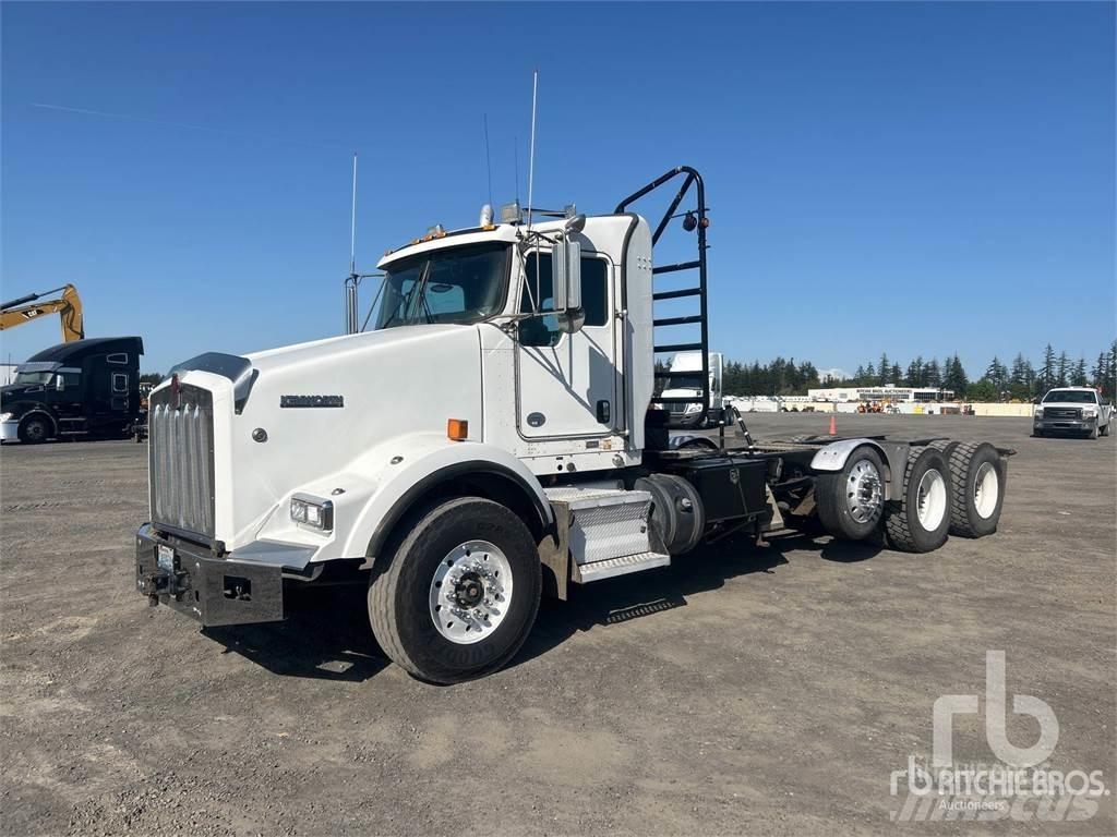 Kenworth T800 Važiuoklė su kabina