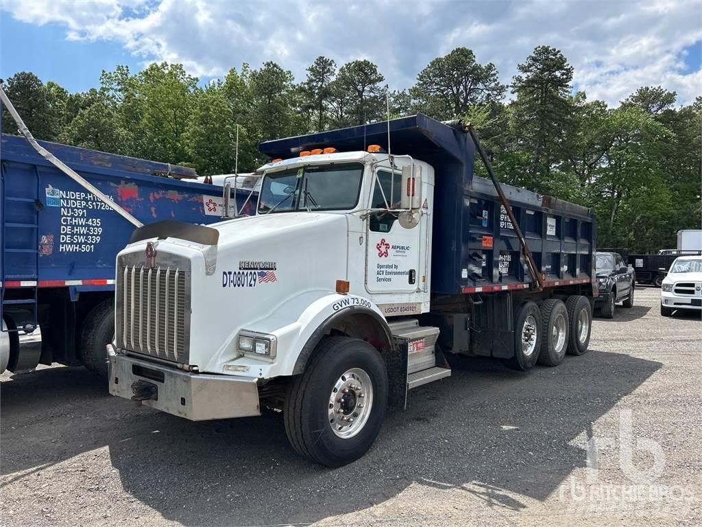 Kenworth T800 Savivarčių priekabų vilkikai