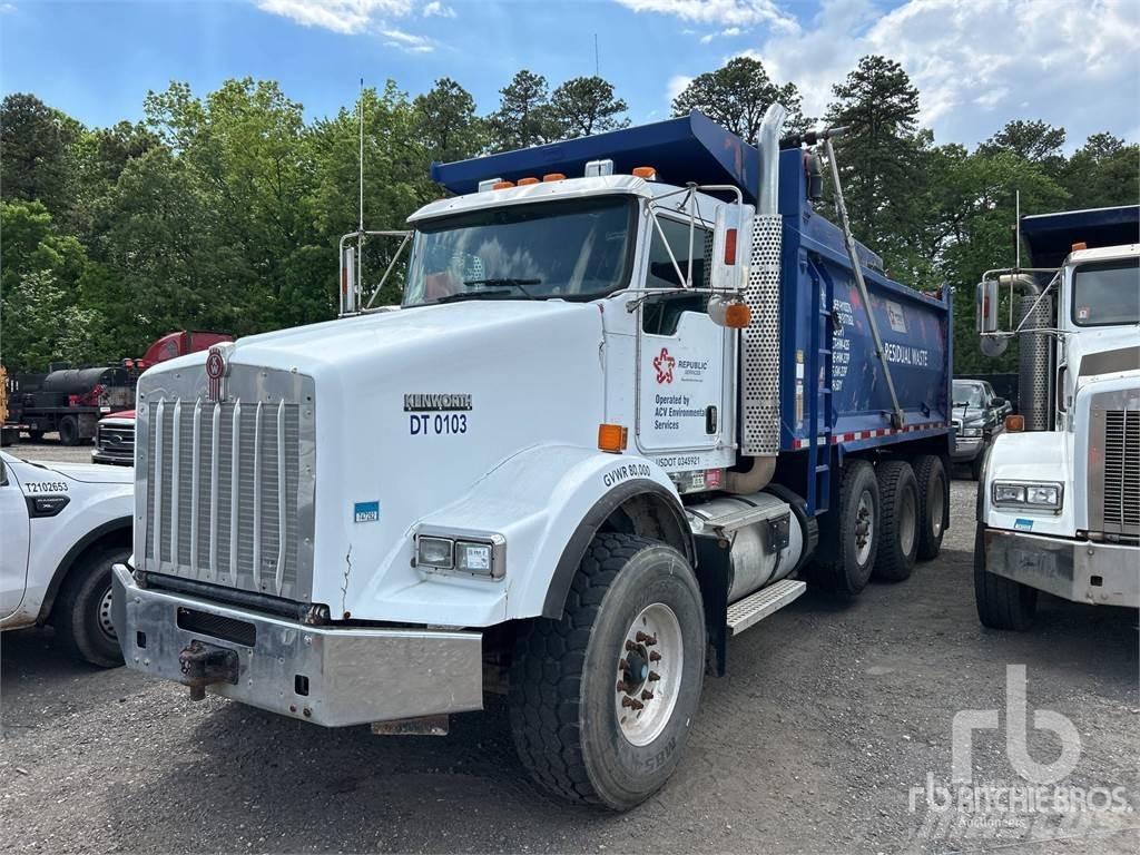 Kenworth T800 Statyba - Kita