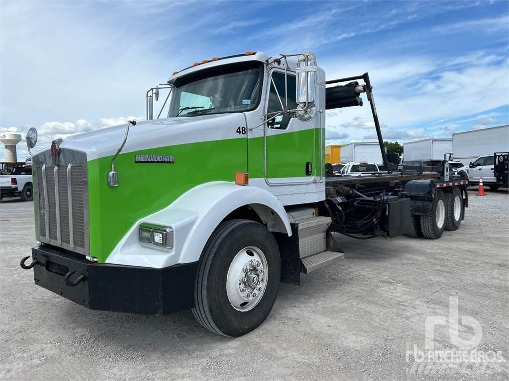 Kenworth T800 Savivarčiai su kabeliniu keltuvu