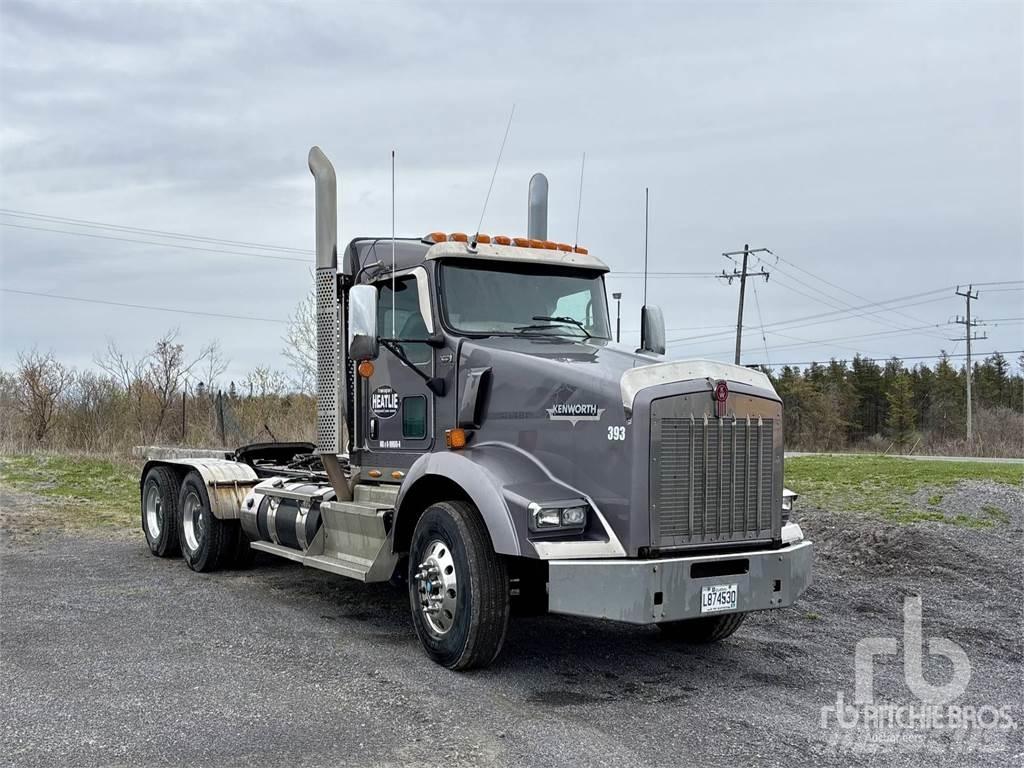 Kenworth T800 Naudoti vilkikai