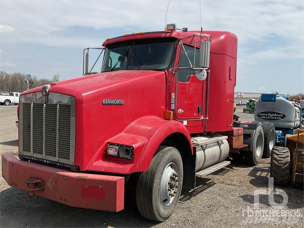 Kenworth T800 Naudoti vilkikai