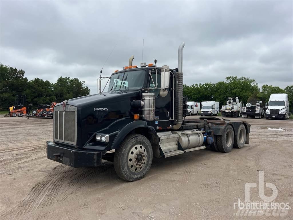 Kenworth T800 Platforminiai/Gerviniai sunkvežimiai