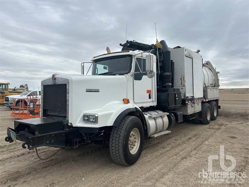 Kenworth T800 Kombinuotos paskirties / vakuuminiai sunkvežimiai