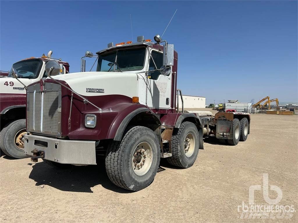 Kenworth T800 Važiuoklė su kabina