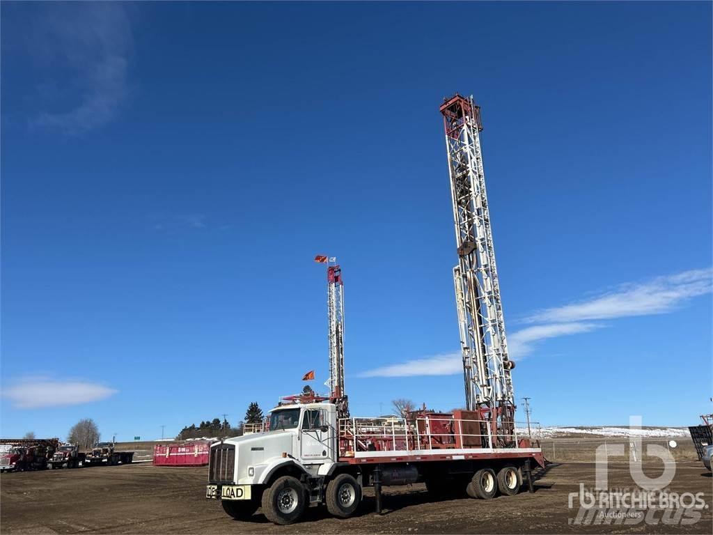 Kenworth T800B Mobilūs gręžimo bokštiniai sunkvežimiai