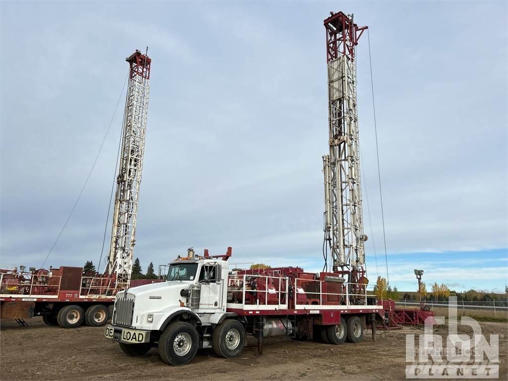 Kenworth T800B Mobilūs gręžimo bokštiniai sunkvežimiai