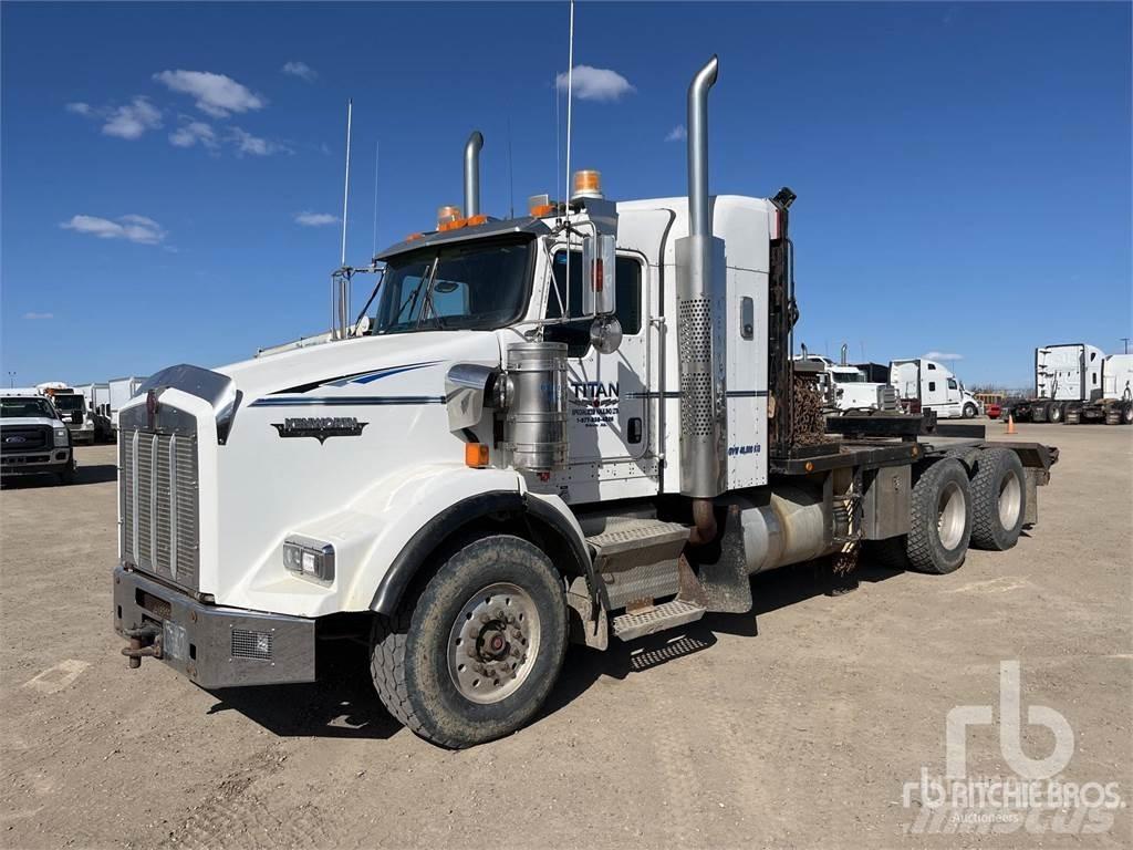 Kenworth T800B Platforminiai/Gerviniai sunkvežimiai