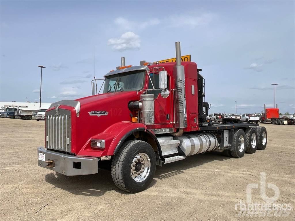 Kenworth T800B Platforminiai/Gerviniai sunkvežimiai