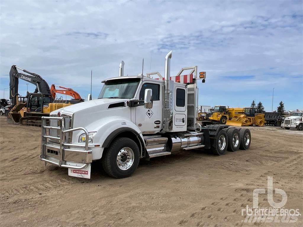Kenworth T880 Naudoti vilkikai