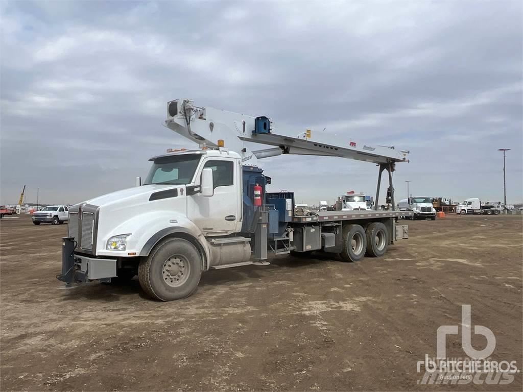Kenworth T880 Automobiliniai kranai