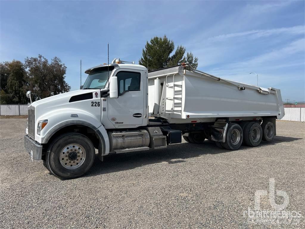 Kenworth T880 Savivarčių priekabų vilkikai