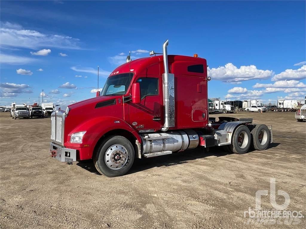 Kenworth T880 Naudoti vilkikai