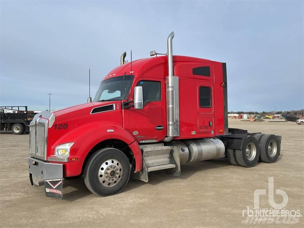 Kenworth T880 Naudoti vilkikai