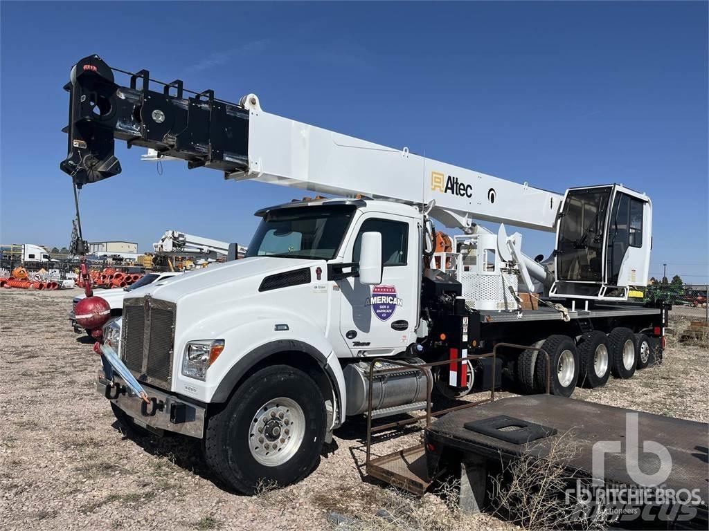 Kenworth T880 Automobiliniai kranai