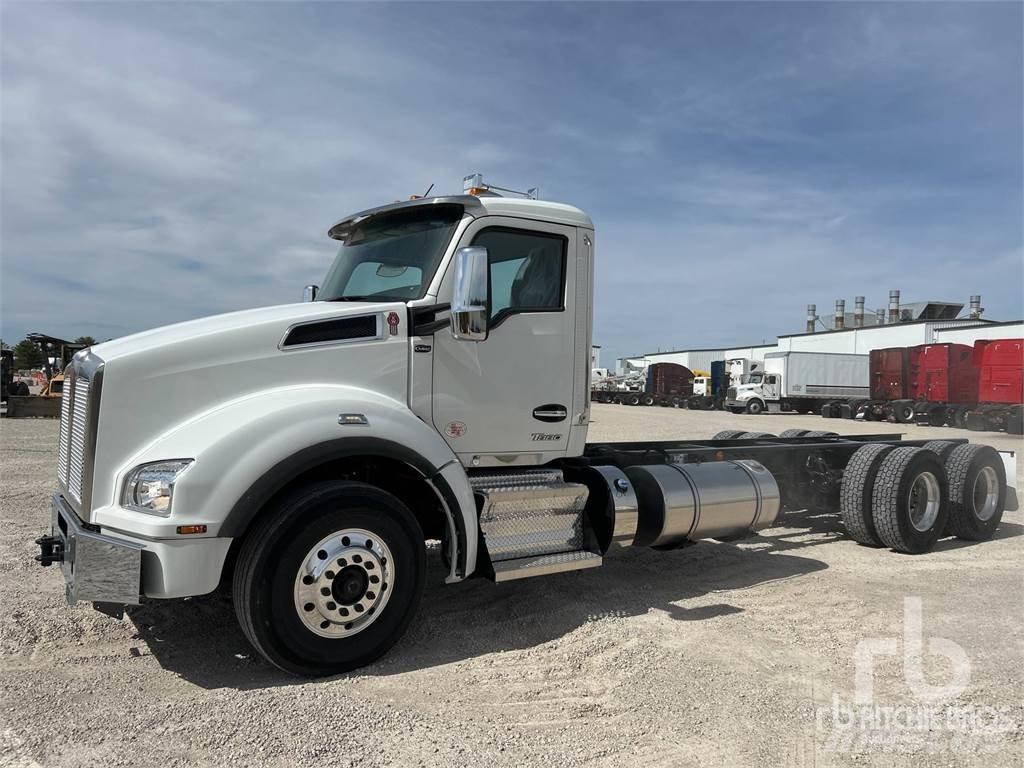 Kenworth T880 Važiuoklė su kabina