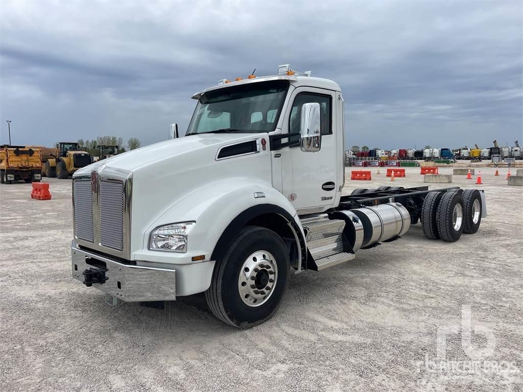 Kenworth T880 Važiuoklė su kabina