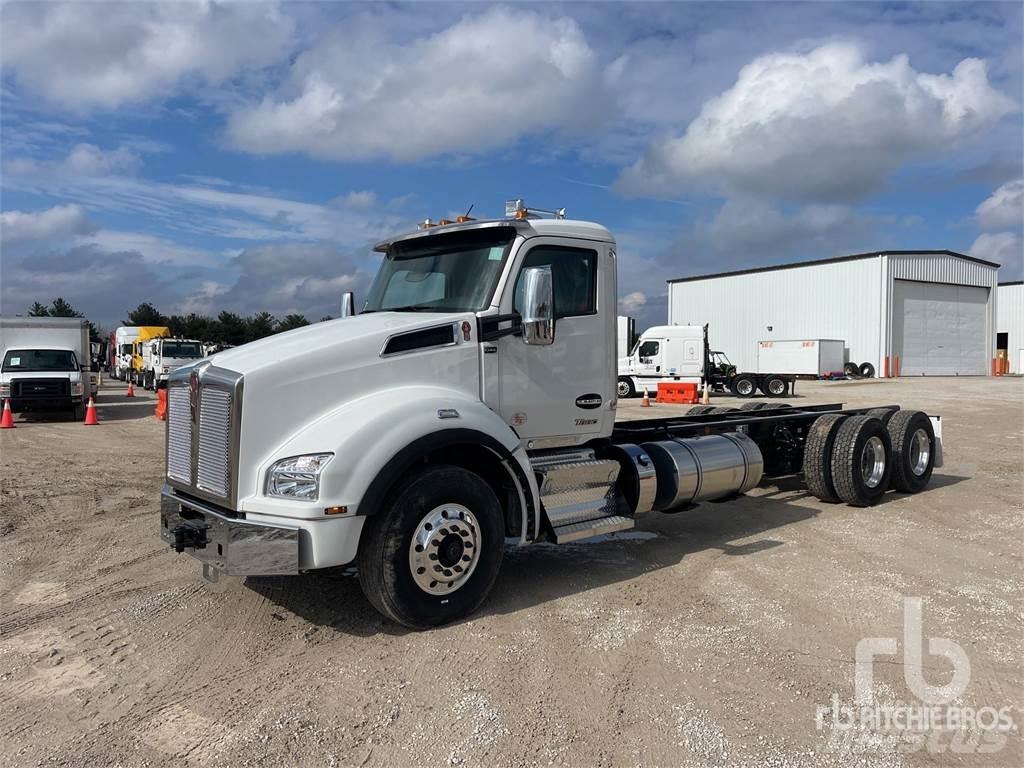 Kenworth T880 Važiuoklė su kabina