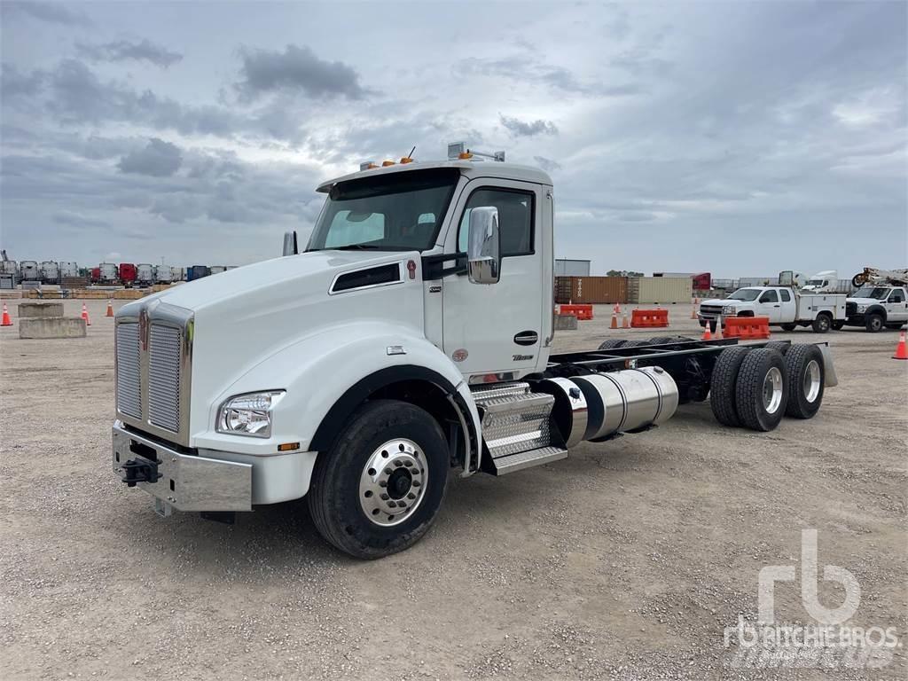 Kenworth T880 Važiuoklė su kabina