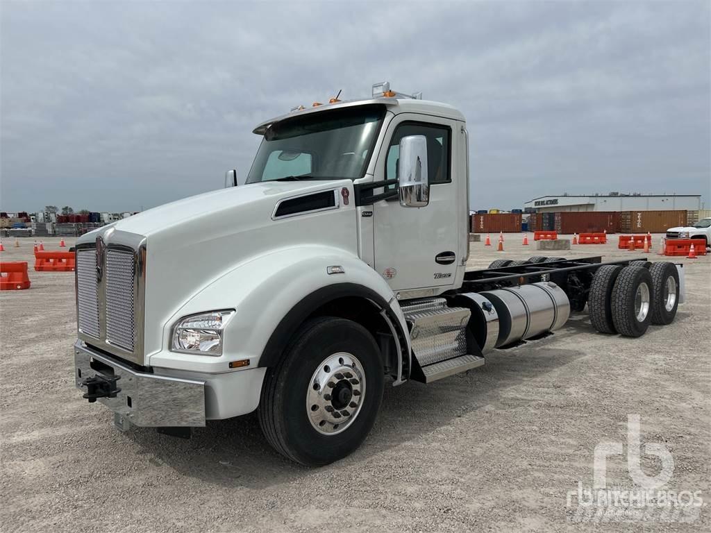 Kenworth T880 Važiuoklė su kabina