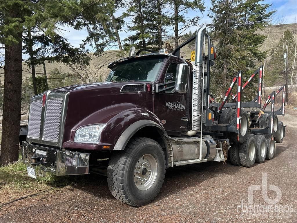 Kenworth T880 Miškovežių vilkikai