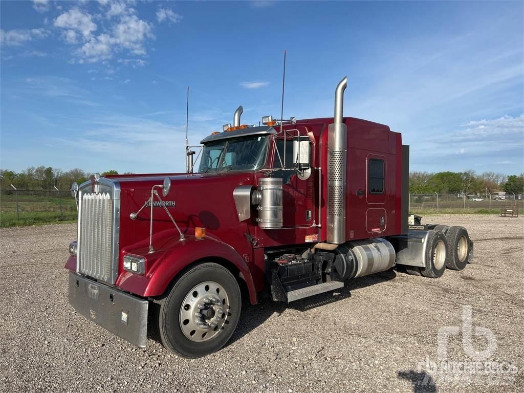 Kenworth W900 Naudoti vilkikai