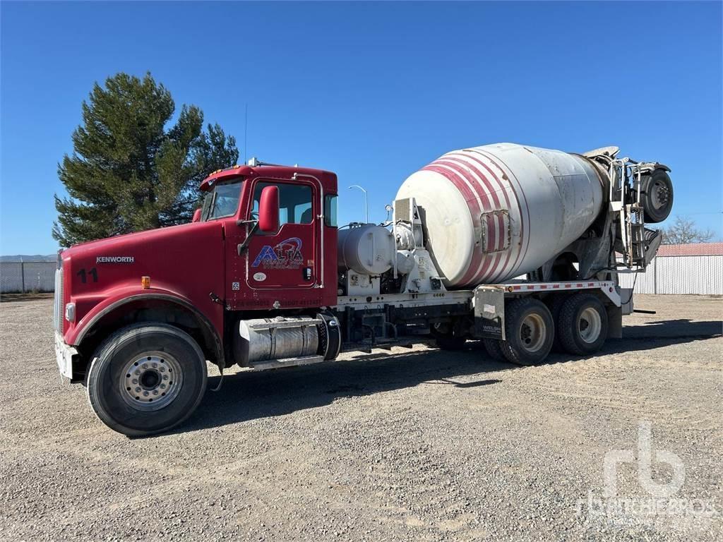 Kenworth W900 Betonvežiai